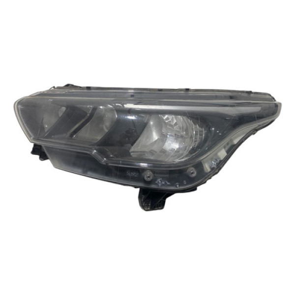 Farol Esquerdo Fiat Cronos 2020   C/ Avarias Nas Garras Esquerdo/motorista