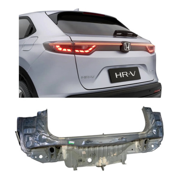 Painel Traseiro Retalho Recorte Honda Hr-v Touring 2024