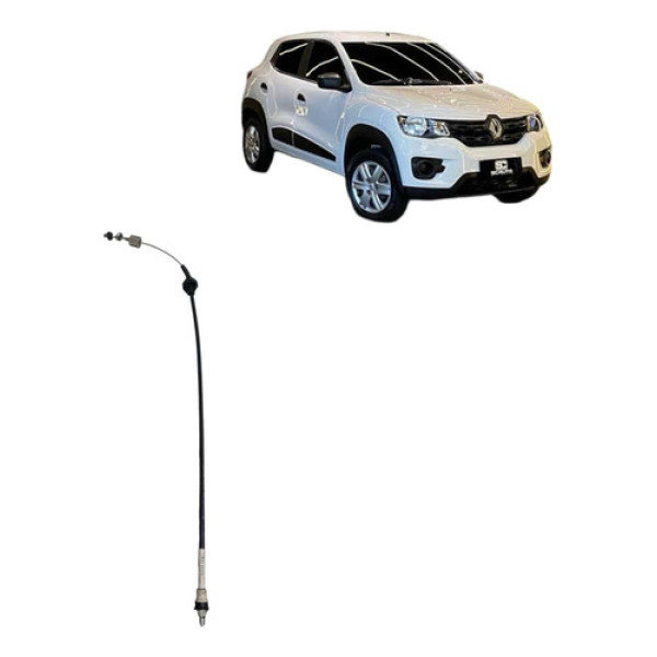 Cabo De Embreagem Renault Kwid Zen Mt 2020 307706197r