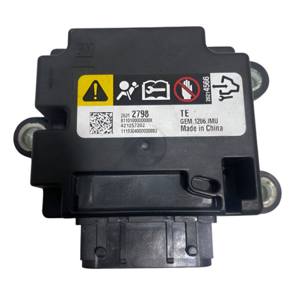 Módulo Acionado 26312798 Onix Turbo 2022