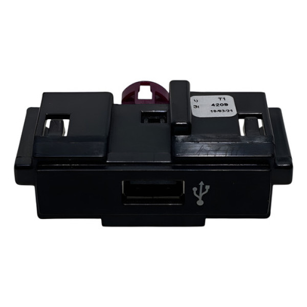 Tomada Usb Console Central Vw T-cross 2021