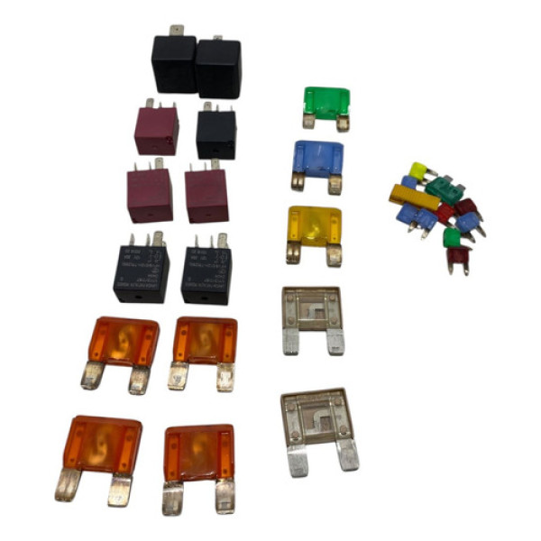 Kit Rele / Fusível Fiat Cronos/argo 1.3 2019