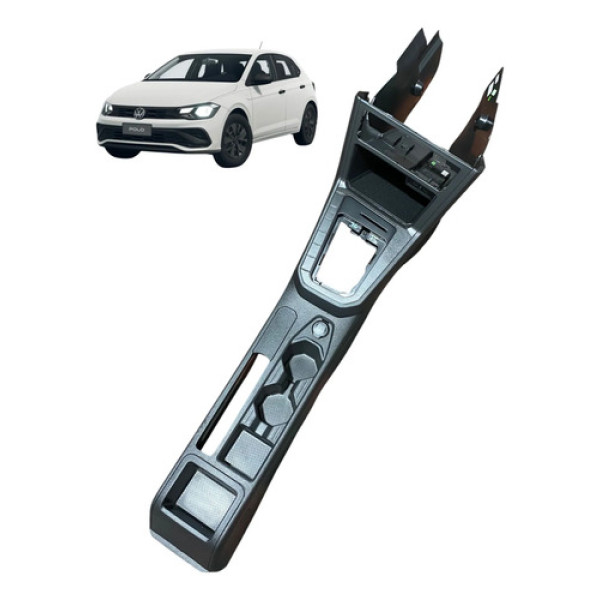 Console Central C/ Usb Tipo  C  Vw Polo Track 2025