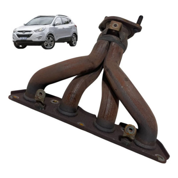 Coletor Escapamento Hyundai Ix35 2015