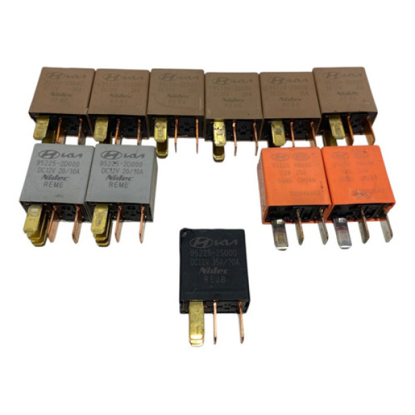 Jogo Rele Hyundai Creta 1.0 Tgdi 2024  952202s000