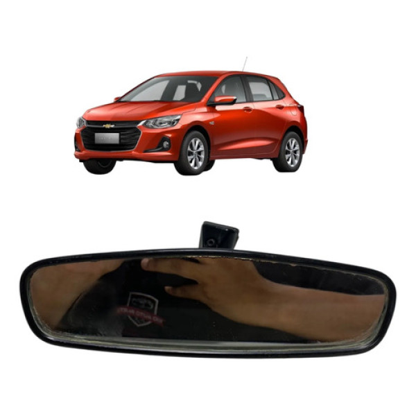 Retrovisor Interno Gm Onix Turbo 2020  C/ Detalhe