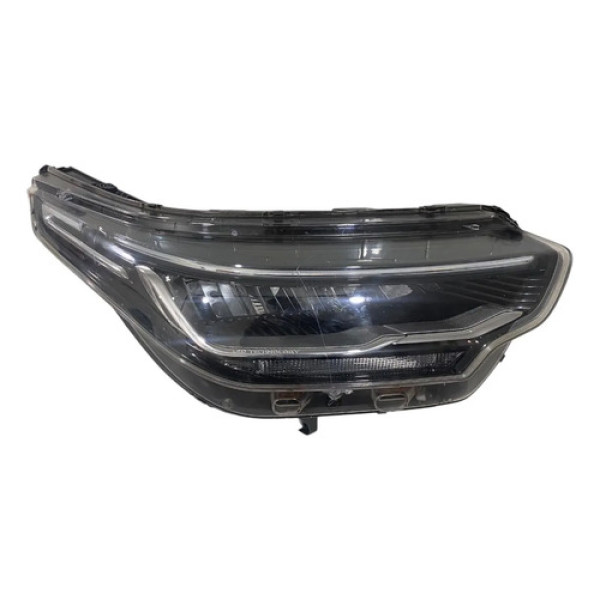 Farol Direito Full Led Fiat Strada 2024  C/ Avaria Carcaça Direito/passageiro