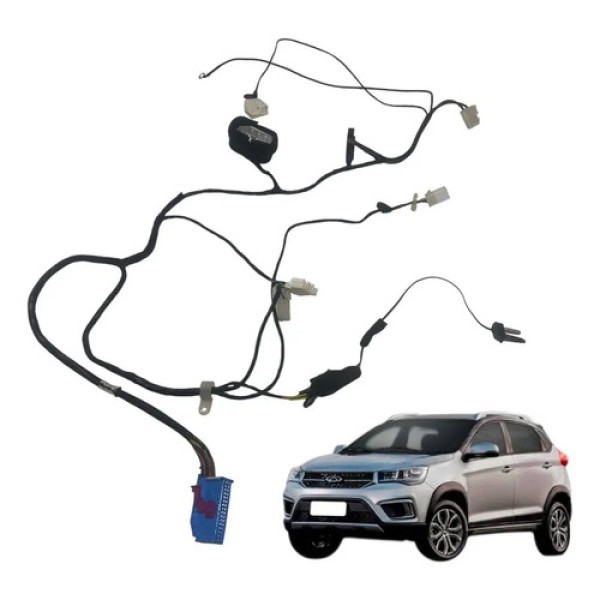 Chicote Caixa Evaporadora Chery Tiggo 2 Act 2020