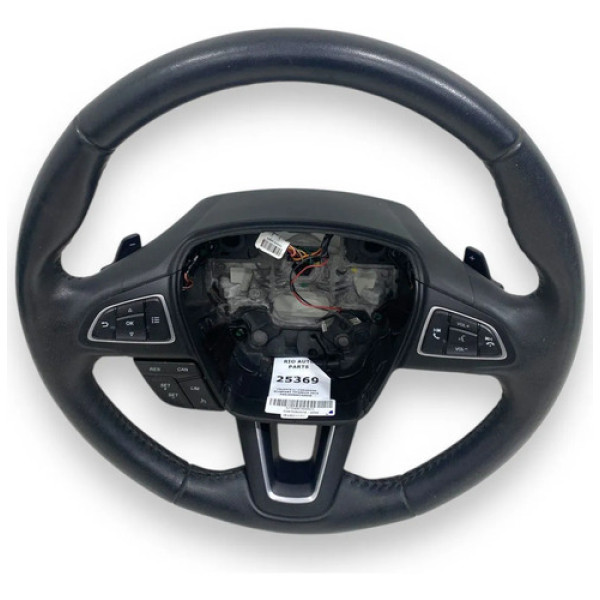 Volante C/ Comandos Ecosport Titanium 2019 Egn153600ta Preto