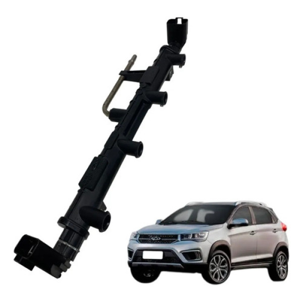 Flauta Bicos Injetores Chery Tiggo 2 1.5 2020 Dk0147526