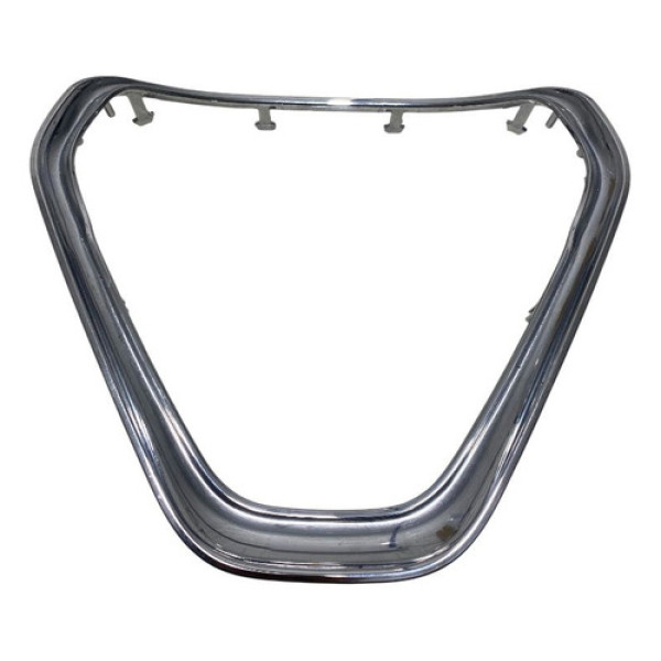 Moldura Cromada Volante Chery Tiggo 2 2020 Cromada Lisa