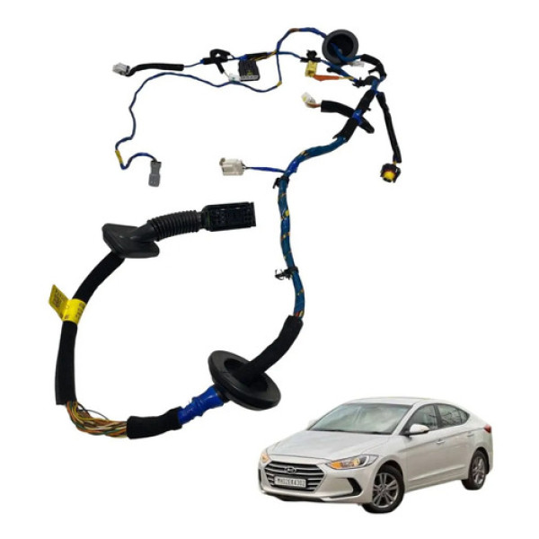 Chicote Porta Diant Direita Hyundai Elantra 2017 91610f2440