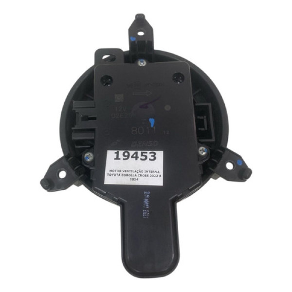 Motor Ventilador Ar Forçado Toyota Corolla Cross 2023 Hybrid