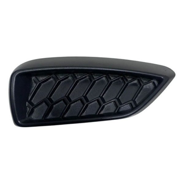 Moldura Esquerda Parachoque Diant Fiat Argo 2020 100244547 Preto Esquerdo