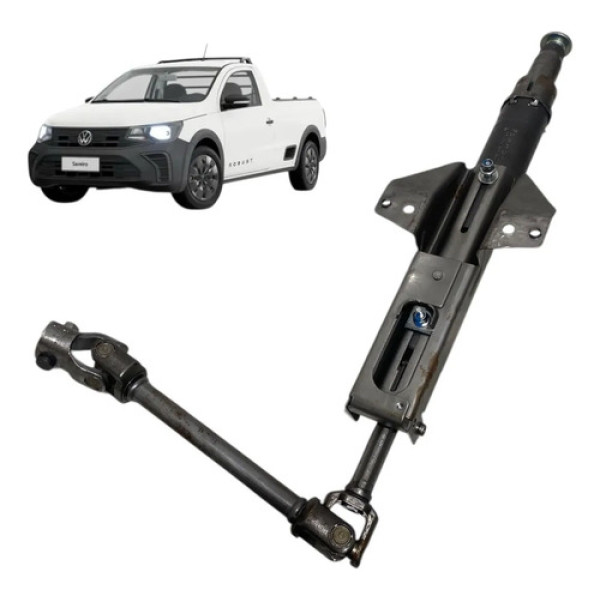 Coluna De Direção Seca Vw Saveiro 1.6 2025 5u1419501ba