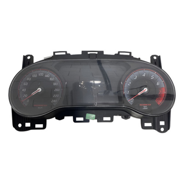 Painel De Instrumentos Fiat Cronos 1.8 E-torq 2018 52109409