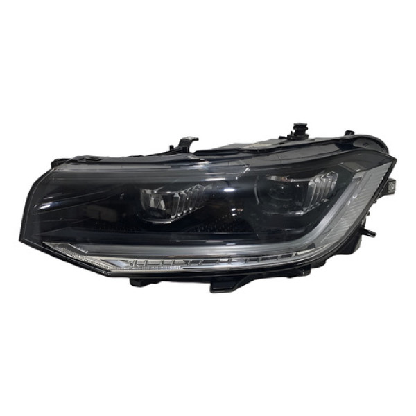 Carcaça Farol Esquerdo Vw T-cross 2021 2gm941773b  C/detalhe