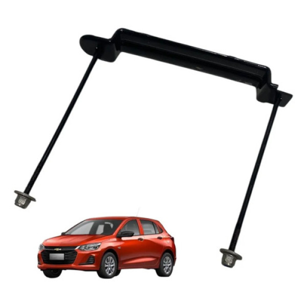 Trava Suporte Fixação Bateria Gm Onix Turbo 2020 26300277 Preto