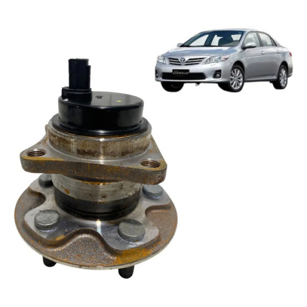 Rolamento Traseiro Toyota Corolla 2009/2014