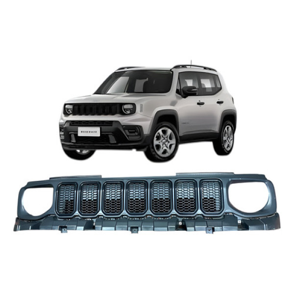 Grade Parachoque Dianteiro Jeep Renegade T270 2024 100266928