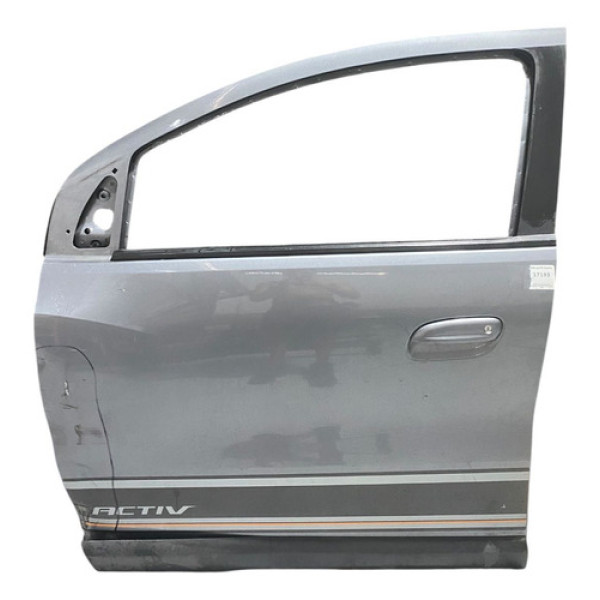 Porta Pelada Dianteira Esquerda Gm Spin Activ 2018 C/detalhe