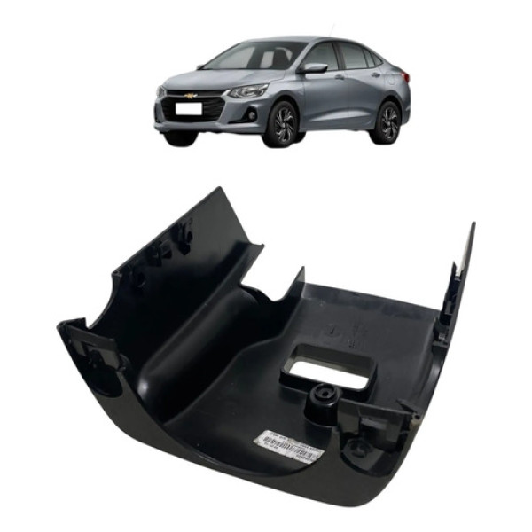 Moldura Inferior Volante Gm Onix 2024 26212410 Preto