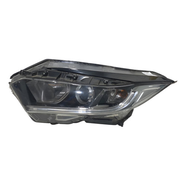 Lente Farol Esquerdo Led Honda Hr-v 2020  (carcaça Avariada)