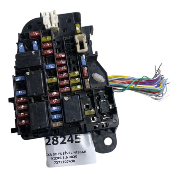 Caixa De Fusível Nissan Kicks 1.6 2020 7271107430