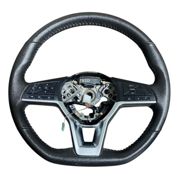 Volante De Couro C/ Comandos Nissan Kicks Advance 2024