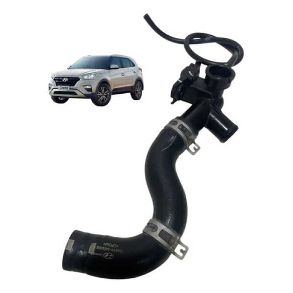 Mangueira Radiador C/ Falnge Creta 1.6 2021 25411m0050