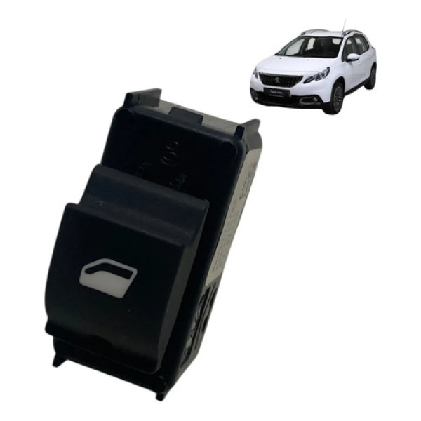 Botão Vidro Diant Direito Peugeot 2008 2020  98007447zd