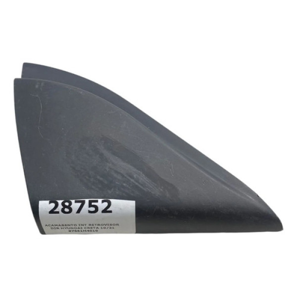 Acamabento Int Retrovisor Dir Hyundai Creta 16/21 87661m4010 Preto