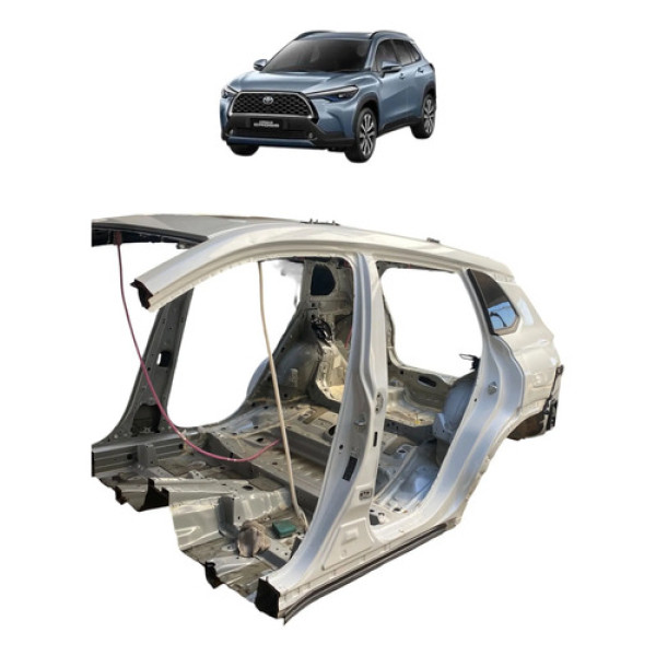 Traseirão C/ Teto Solar Toyota Corolla Cross 2022