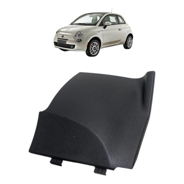 Acabamento Painel Fiat 500 2012  1096636x001 Preto