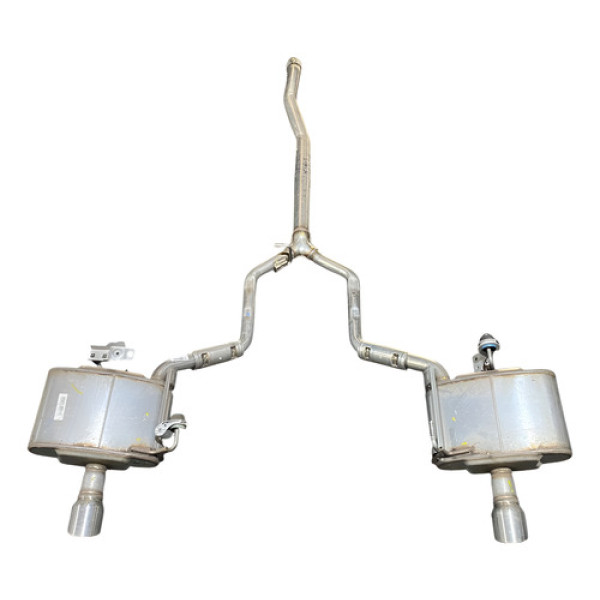 Silencioso Escapamento Traseiro Jeep Commander 2.0 2025