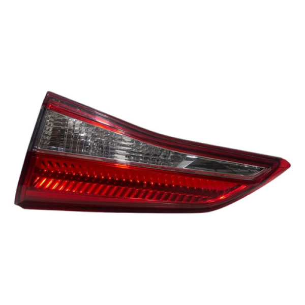 Lanterna Direita Tampa Yaris Sedan 2020 C/detalhe Na Quina Direito/passageiro Vermelho