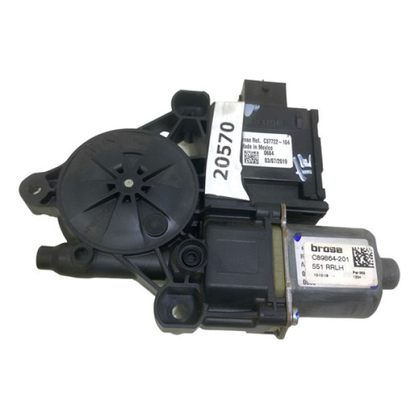 Motor Vidro Traseiro Esquerdo Jeep Compass 2018 C37722104