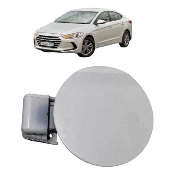 Tampa Portinhola Tanque Combustivel Elantra 2017 69510f2000 Branco 2017