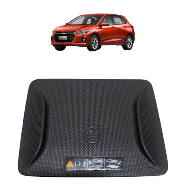 Moldura Carregador Indução Console Gm Onix 2023 26290694 Preto
