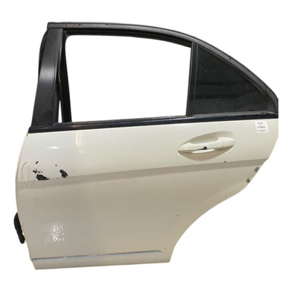 Porta Traseira Esquerda Mercedes C180 2010 C/detalhe