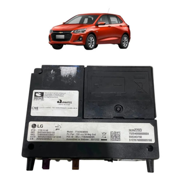 Módulo Onstar Gm Onix Turbo 2024 26392203
