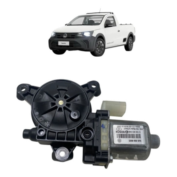 Motor Vidro Esquerdo Vw Saveiro 1.6 Robust 2025 5u0959802c