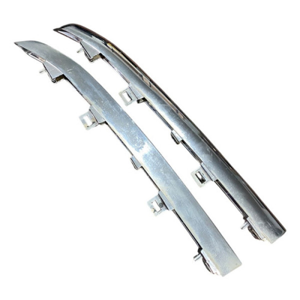 Frisos Cromado Grade Parachoque Fiat Cronos 2018 100247980