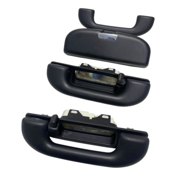 Jogo Alça Teto (pqp) C/ Porta Óculos Jeep Commander 2025