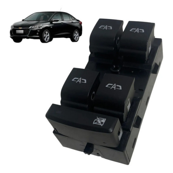 Comando Vidro Diant Esquerdo Gm Onix/tracker 2023 26216361
