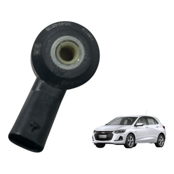 Sensor Detonação Gm Onix Turbo 1.0 Lt Sedan 2021 55494828