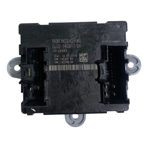 Modulo Porta Dianteira Direita Evoque 2017 Gj3214d617ba Preto