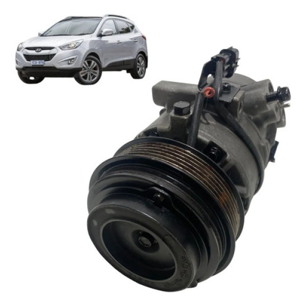 Compressor Ar Condicionado Hyundai Ix35 2.0 2015