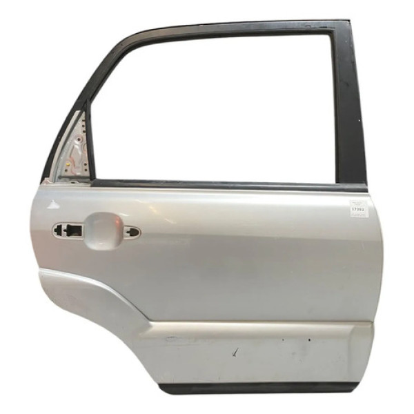 Porta Traseira Direita Kia Sportage 2007/2010 Traseira Direita Prateado