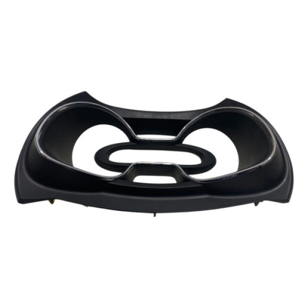 Moldura Painel Instrumentos Renault Captur 2018 682504160r Cinza